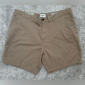 NWT Goodfellow Co Shorts Men Size 40 Khaki